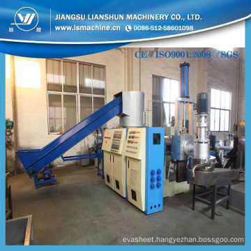 CE/SGS/ISO9001 PP PE Film Recycling and Pelletizing Line (SJ)